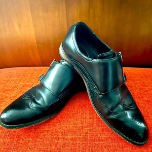 Men’s Monk Strap Slip On Shoes